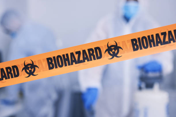 Professional Biohazard technician working in Woodstown, NJ